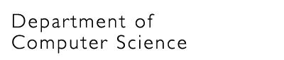 Department's homepage